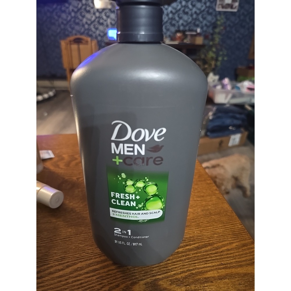 Men+Care Daily 2-in-1 Shampoo and Conditioner Fresh & Clean 31 Fl Oz